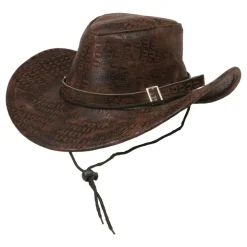 Cowboyhatt Brun