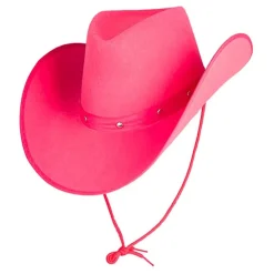 Cowboyhatt Hot Pink