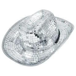 Cowboyhatt med Speil
