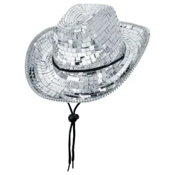 Cowboyhatt med Speil