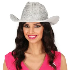 Cowboyhatt med strass