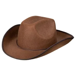 Cowboyhatt Rodeo Brun