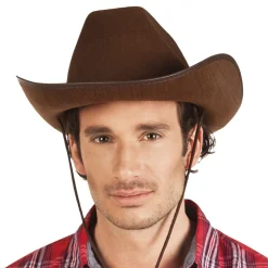 Cowboyhatt Rodeo Brun