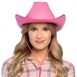 Cowboyhatt Rodeo Rosa