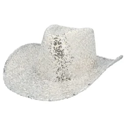 Cowboyhatt Rodeo Sølv
