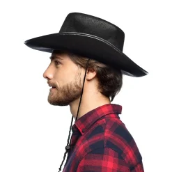 Cowboyhatt Rodeo Svart
