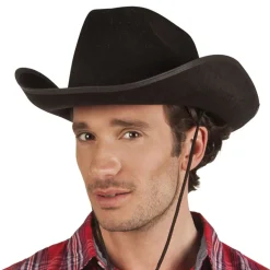 Cowboyhatt Rodeo Svart