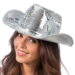 Cowboyhatt Speil-mosaikk Deluxe
