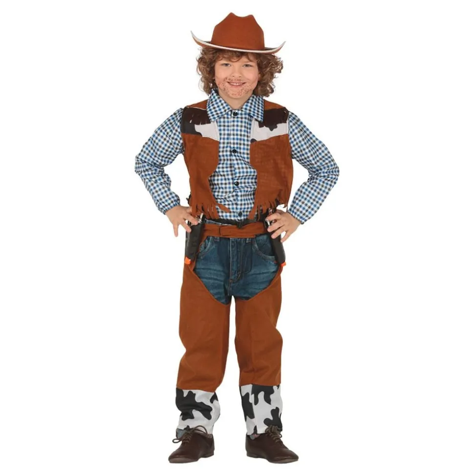 Cowboy Klassisk Barn Drakt