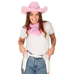 Cowboy Rosa Tilbehørskit