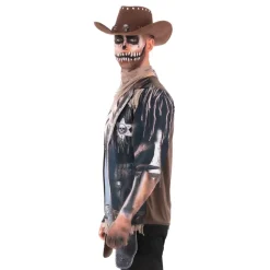 Cowboy Skjelett Kostyme