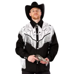 Cowboyskjorte Herre