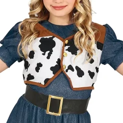 Cowgirl Barn Kostyme
