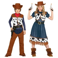 Cowgirl Barn Kostyme