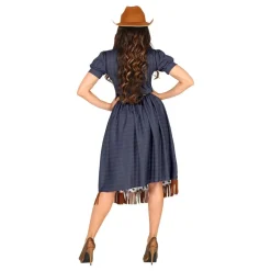 Cowgirl Kjole Kostyme