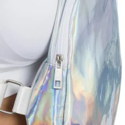 Crossbody-veske Iridescent Silver