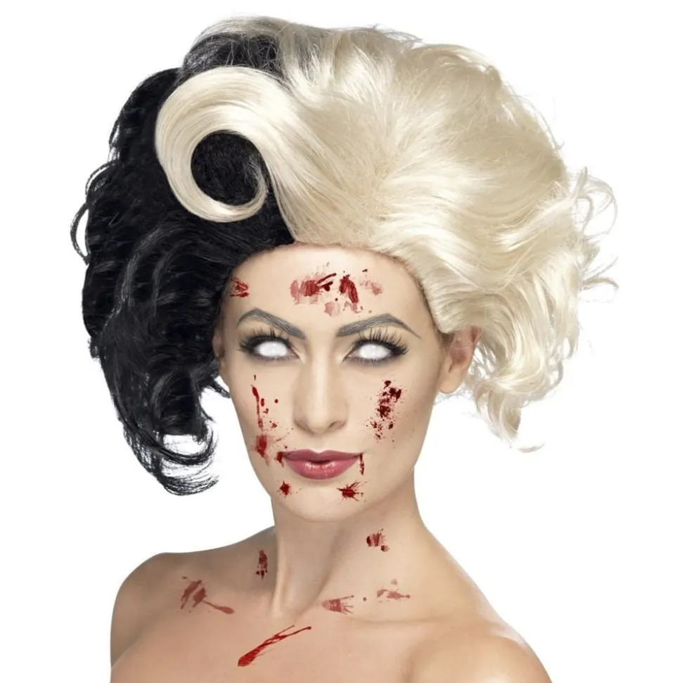 Cruella de Vil Zombie Parykk