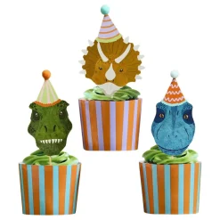 Cupcake Kit Dinosaurier