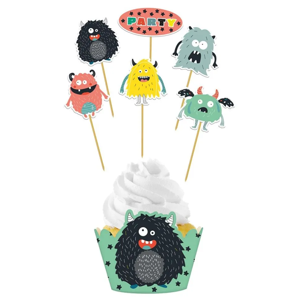 Cupcake Kit Monster Bash
