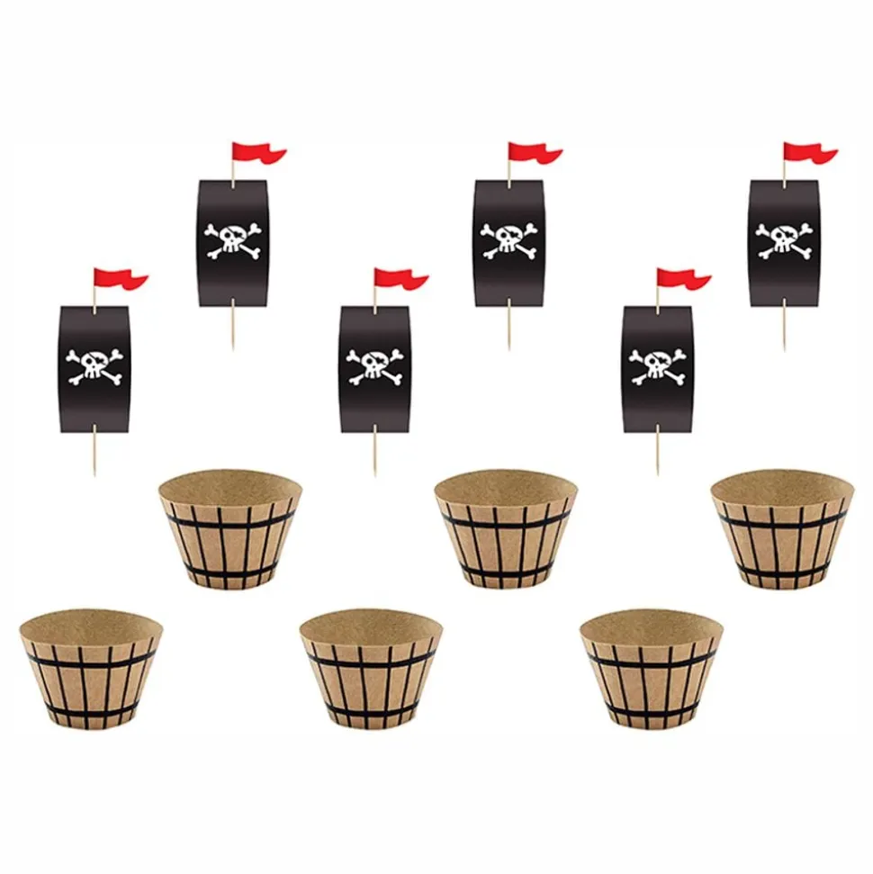 Cupcake Kit Pirater