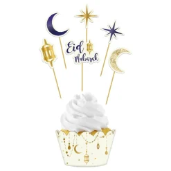 Cupcake Sett Eid Mubarak