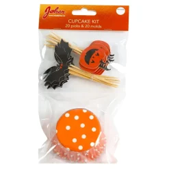 Cupcake Sett Halloween