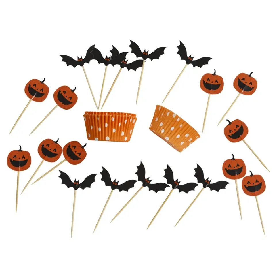 Cupcake Sett Halloween