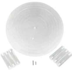 Cupcakestativ av Akrylplast Seks Etasjer