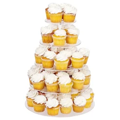 Cupcakestativ av Akrylplast Fem Etasjer