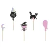 Cupcake Toppers Halloween Trick or Treat