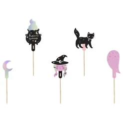 Cupcake Toppers Halloween Trick or Treat