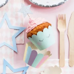 Cupcake Wrappers Unicorn