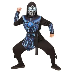 Cyber Ninja Barn Kostyme