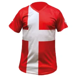 Danmark-trøye Det Danske Flagget