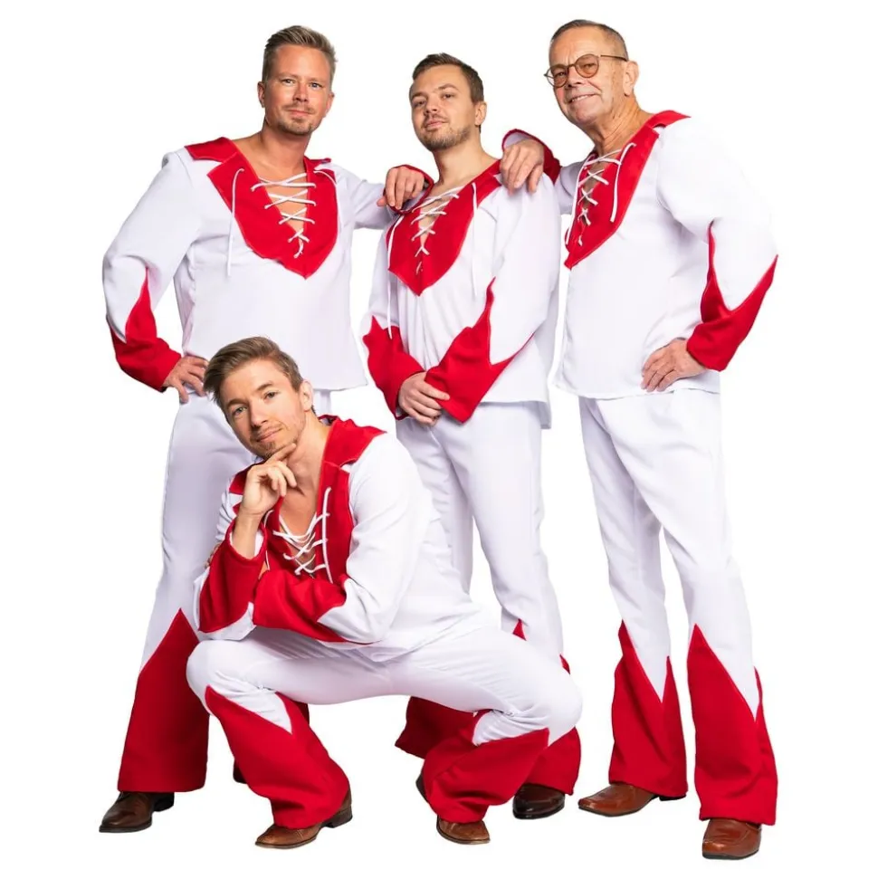 Dansebandmusiker Kostyme