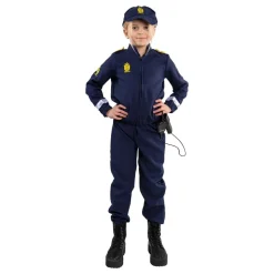 Dansk Politi Barn Kostyme