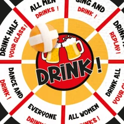 Darttavle Drink Kostyme
