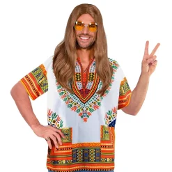 Dashiki Skjorte Herre