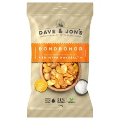 Dave & Jons Ristede Bondebønner Havsalt
