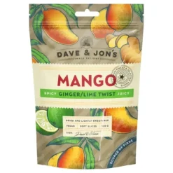 Dave & Jons Tørket Mango Spicy Ginger Lime Twist