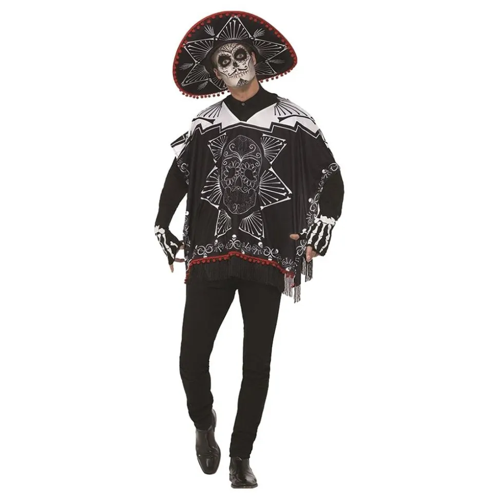 Day of the Dead Banditt Kostyme