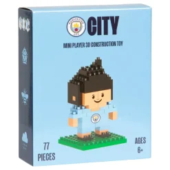 3D Byggesett Manchester City