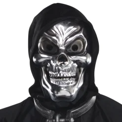 Dødninghode Sølv 3D-Maske