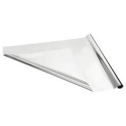 Dekorasjonsfolie Sølv Metallic