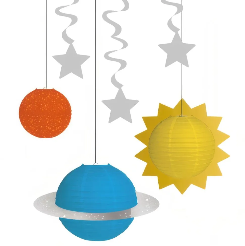 Dekorasjonssett Space Party