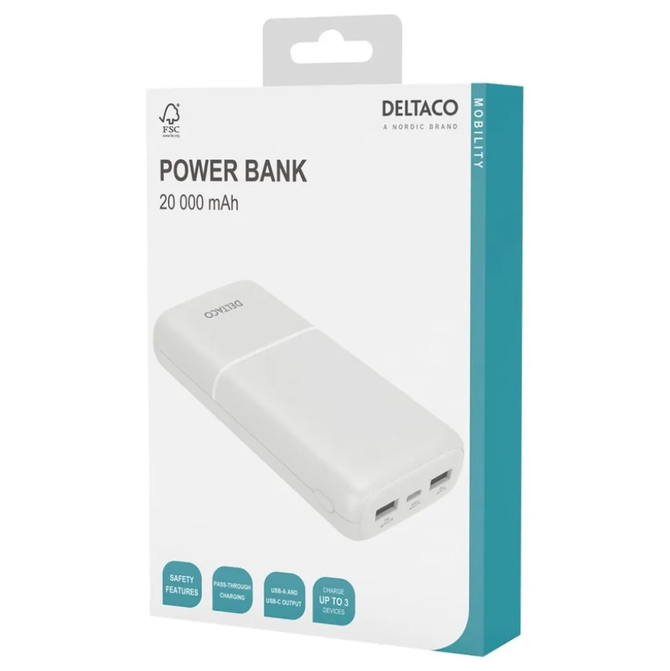 Deltaco Powerbank