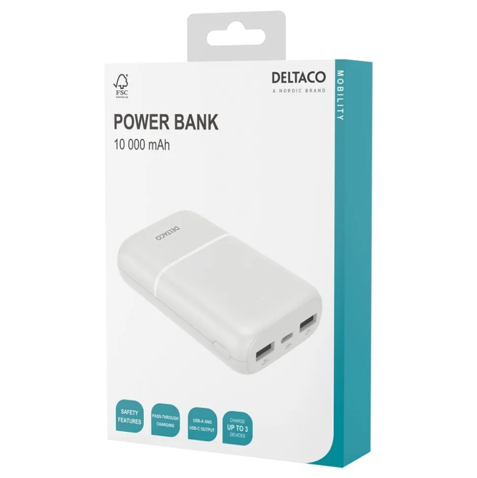 Deltaco Powerbank