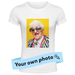 Design Din Egen T-skjorte Dame