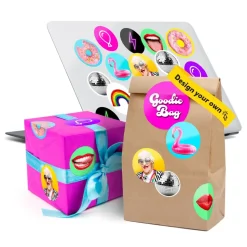 Design Ditt Eget Klistremerke