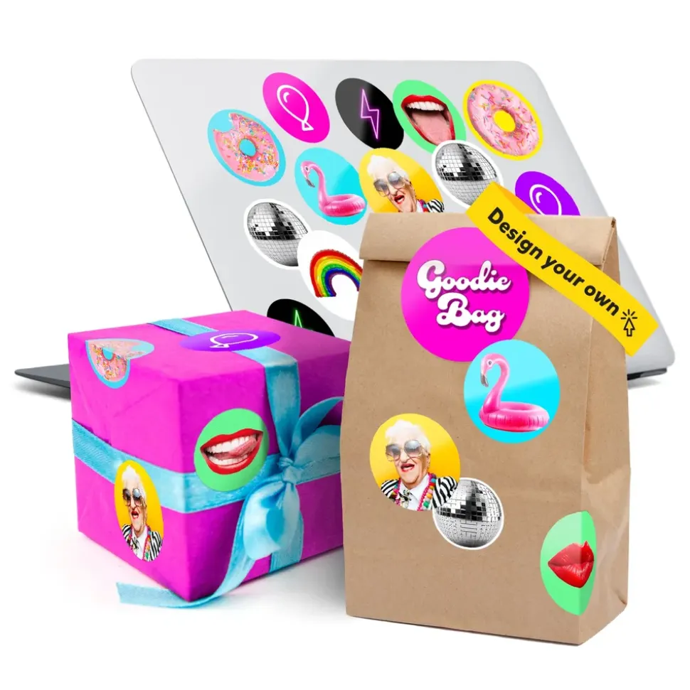 Design Ditt Eget Klistremerke